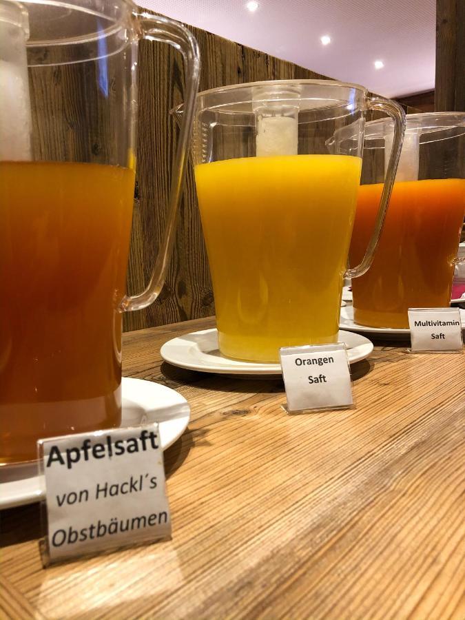 Gästehaus Hackl Sautens Exteriör bild